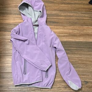 Avia Light Purple Hooded Jacket